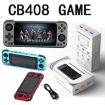 CB408 4.7" Touch Screen Handheld Game Console WiFi Android 11 Linux 128G Blue - 2