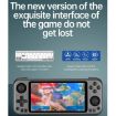 CB408 4.7" Touch Screen Handheld Game Console WiFi Android 11 Linux 128G Blue - 7