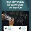 CB408 4.7" Touch Screen Handheld Game Console WiFi Android 11 Linux 128G Blue - 9