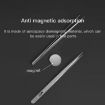 MaAnt Hand-Polished Non-Magnetic Stainless Steel Tweezers (A) - 3