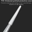 MaAnt Hand-Polished Non-Magnetic Stainless Steel Tweezers (A) - 6