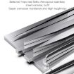 MaAnt Non-Magnetic Stainless Steel Tweezers, Hand-Polished (K) - 7