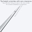 MaAnt Non-Magnetic Stainless Steel Tweezers, Hand-Polished (K) - 8