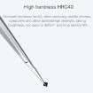 MaAnt Non-Magnetic Stainless Steel Tweezers, Hand-Polished (K) - 9