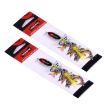 Bionic Metal Sequin Feather Bait - Compound Rotating Three-hook Lure - 6