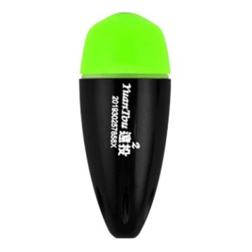 Luminous Night Fishing Float - Size 2 Green, ABS Anti-Fall Design - 1