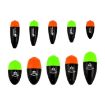 Luminous Night Fishing Float, Size 8 - Orange, ABS Anti-Fall Design - 2