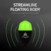 Luminous Night Fishing Float, Size 10, Orange, ABS Anti-Fall Design - 4