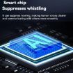 Rechargeable 16-Channel Bluetooth Hearing Aid Sound Amplifier (Black) - 4