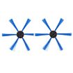 Side Brush 2-Pack for Philips FC8810 8820 8832 FC8972 8974 8976 Blue - 1