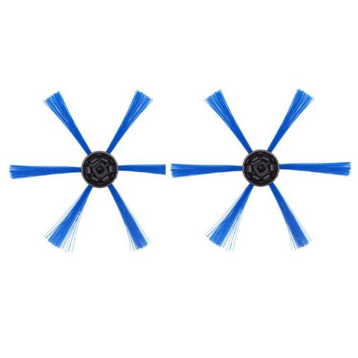Side Brush 2-Pack for Philips FC8810 8820 8832 FC8972 8974 8976 Blue - 1