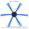 Side Brush 2-Pack for Philips FC8810 8820 8832 FC8972 8974 8976 Blue - 3