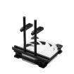 Adjustable Aluminum Graphics Card Bracket Holder with 12cm Fan - Black - 3