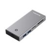 Blueendless M.2 NVMe/SATA Dual-Protocol Hard Disk Box with USB2.0 & SD/TF - 1