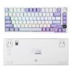 Ajazz AK820 Pro Wireless Tri-mode Mechanical Keyboard, Flying Fish Black - 2