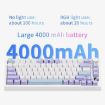 Ajazz AK820 Pro Wireless Tri-mode Mechanical Keyboard, Flying Fish Black - 5
