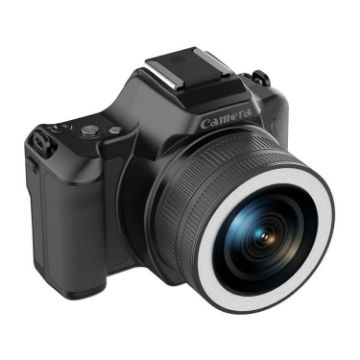 2K Ultra HD Mini Digital Camera, 48MP, Portable, Black - 1