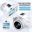 2K Ultra HD Mini Digital Camera, 48MP, White with Fill Light - 4