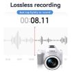 2K Ultra HD Mini Digital Camera, 48MP, White with Fill Light - 5