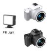 2K Ultra HD Mini Digital Camera, 48MP, Black with Fill Light - 2