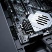 FinalCool M.2 2242 SSD Heat Sink Aluminum Radiator - Black - 3