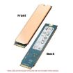 FinalCool M.2 2242 Copper SSD Heat Sink for Consoles/Laptops/Mini Hosts - 4