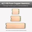 FinalCool M.2 2280 Copper SSD Heat Sink for Consoles/Laptops/Hosts - 3