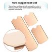 FinalCool M.2 2280 Copper SSD Heat Sink for Consoles/Laptops/Hosts - 5
