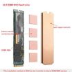FinalCool M.2 2280 Copper SSD Heat Sink for Consoles/Laptops/Hosts - 6