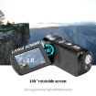 4K WiFi Night Vision Digital Video Camera - Black, HD Lightless Colorful - 8