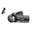 4K WiFi Night Vision Camera Black + Wireless Noise Reduction Microphone - 1