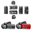 4K WiFi Night Vision Camera Black + Wireless Noise Reduction Microphone - 2