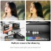 4K WiFi Night Vision Camera Black + Wireless Noise Reduction Microphone - 7
