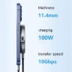 Blueendless M3NPD M.2 NVMe 2230/2242 Magnetic Hard Disk Box with PD Port - 6