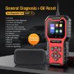 M302 Car Oil Reset Code Reader - Automotive Maintenance Light Tool - 3