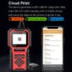 M302 Car Oil Reset Code Reader - Automotive Maintenance Light Tool - 6