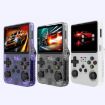 R36S Retro Handheld Game Console 3.5" Screen 64G Clear Black Linux - 2