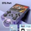 R36S Retro Handheld Game Console 64G Linux 3.5" Screen (White) - 4