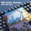 R36S Retro Handheld Game Console 3.5" Screen 128G Linux System White - 3