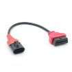 SYM SANYANG Motorcycle OBD Cable 3Pin to OBD2 16Pin Adapter Scanner - 3