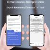 X9 8 In 1 AI Translator: Offline Voice & Video Call Translation (White) - 7