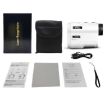 ARTBULL 600m Golf Laser Rangefinder Telescope Lock Flag Ramp Outdoor - 8