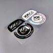 Logitech GPW Glass Mouse Feet Stickers - Anti-Slip Glide Skates White - 4