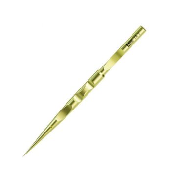 MaAnt Titanium Antistatic Tweezers - Pink Straight Hair Repair Tool - 1