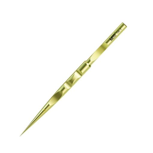 MaAnt Titanium Antistatic Tweezers - Pink Straight Hair Repair Tool - 1