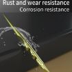 MaAnt Titanium Antistatic Tweezers - Pink Straight Hair Repair Tool - 9