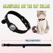 Waterproof Leather Pet Collar for AirTag Tracker - Anti-Lost Cat Locator - 3