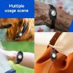 Waterproof Leather Pet Collar for AirTag Tracker - Anti-Lost Cat Locator - 9