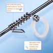 10pcs Crooked Mouth Barbed Sea Fishing Hooks 4/0 for Lure & Shrimp - 6