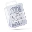 10pcs Crooked Mouth Barbed Sea Fishing Hooks 5/0 Lure Hanging Shrimp - 2